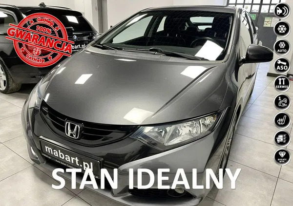 śląskie Honda Civic cena 36900 przebieg: 236000, rok produkcji 2013 z Opole